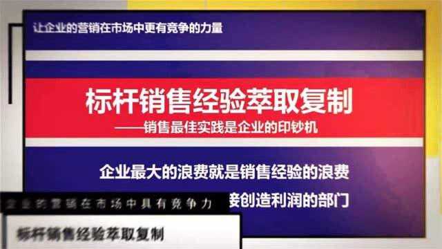 销售经验萃取/销售技巧和话术/李一环销售经验萃取(标杆营销商学院)