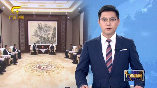 鹿心社会见中国黄金集团董事长卢进