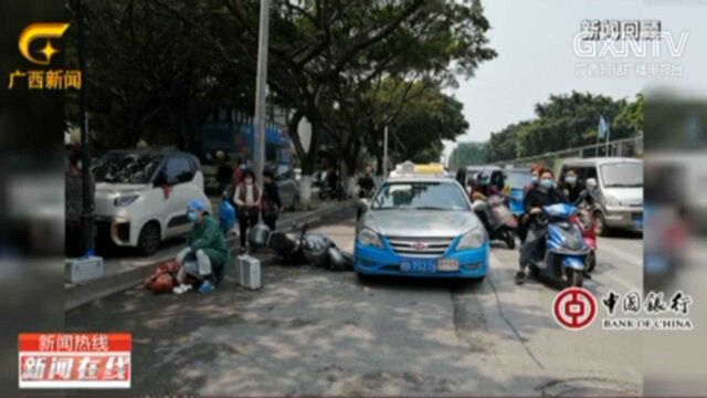 柳州出租车“开门杀”一案27日宣判 出租车投保公司判赔103万多元