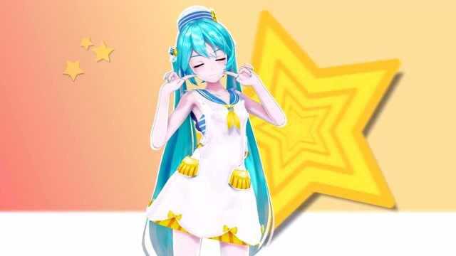 活动作品【2D渲染/YYB夏服miku】://Summertime