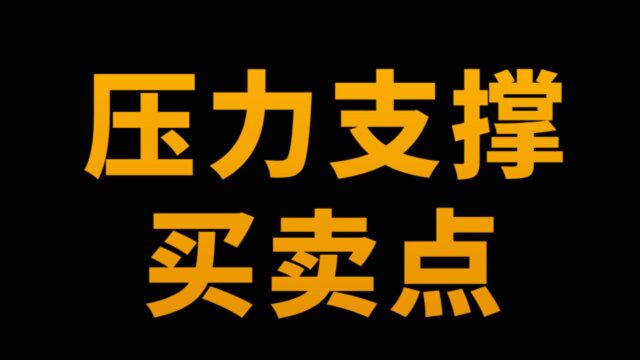 期货外汇看盘与实战技巧,压力支撑研判找买卖