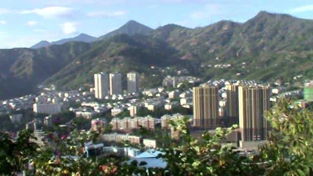 初登攀枝花市东区东华山公园