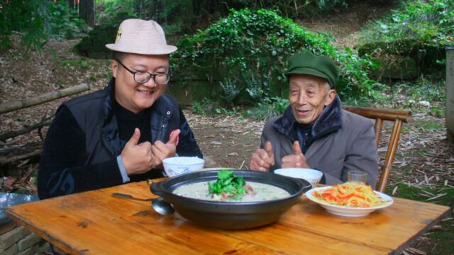 天冷了阿米教你“鱼羊鲜”家常做法,羊肉无膻有技巧,汤太鲜了