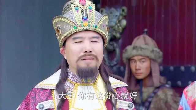 西凉王反骨仍在,名义归顺大唐,却要警告一番李世民