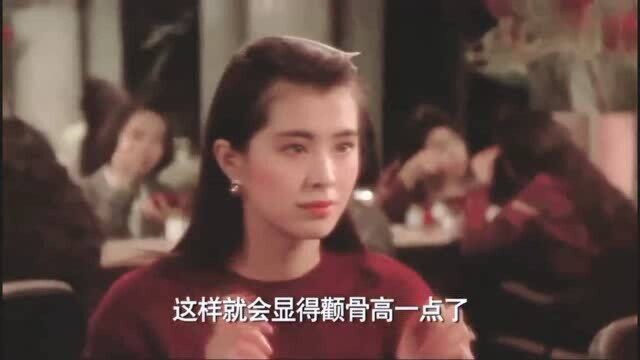 不需要什么浮夸的词,好看两个字来形容女神,就够了