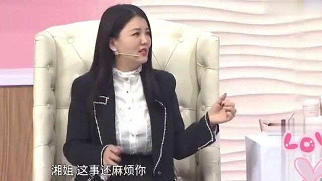 李湘撮合吴昕钱枫,为同事操碎心,钱枫感动的一塌糊涂