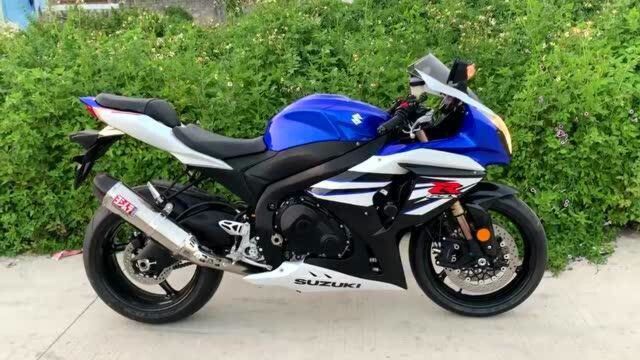 骏联车行2010年铃木GSXR1000,欧版