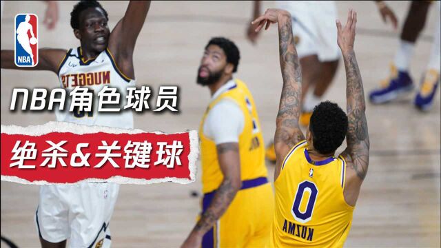 不要小看任何人 盘点NBA角色球员的绝杀&关键球