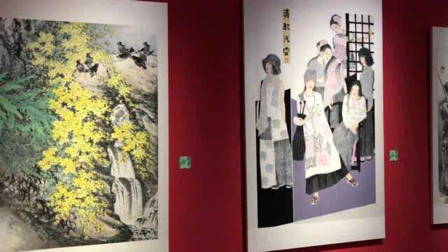 金佛春光、彝乡风情…第11届“中国西部大地情——中国画、油画作品展”在渝开幕