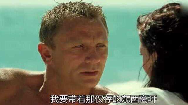 007:系列中唯一一个,让邦德打辞职报告的女人,堪称最美邦女郎