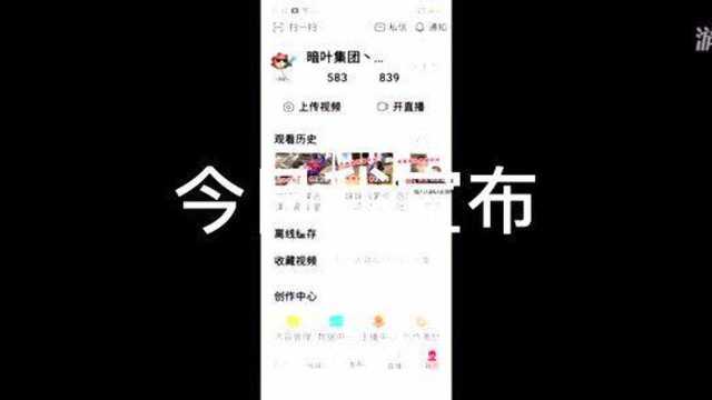 暗叶集团正式成立