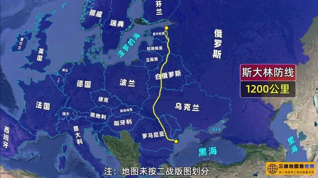 “马奇诺防线”地理构造是怎样的? 法国 地图