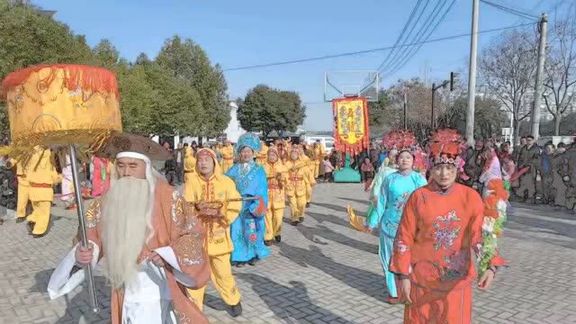 涡阳县天静宫街道涡北民舞会