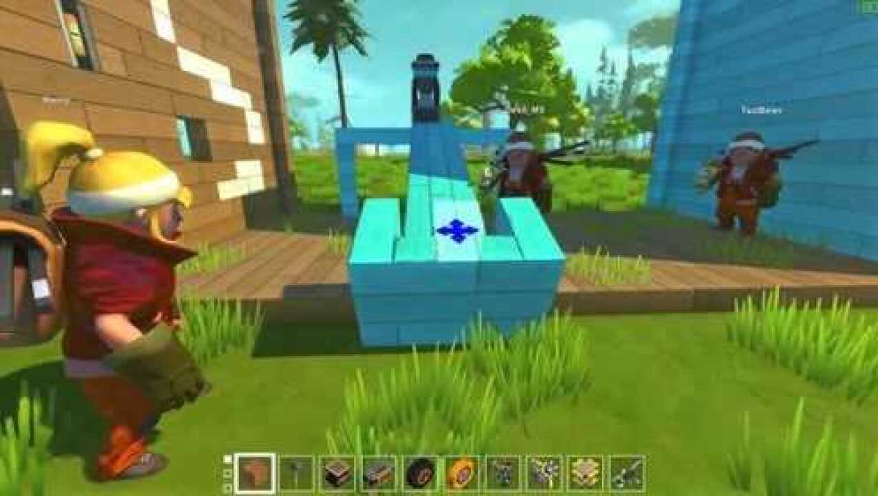 废品机械师趣味玩法投石器第二期ap小佐