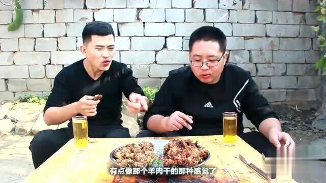 120元买3斤羊排,这样炸出来,外酥里嫩,原来炸出来这么好吃!