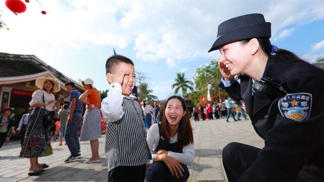 《变与不变》:我们是海南海岸警察!