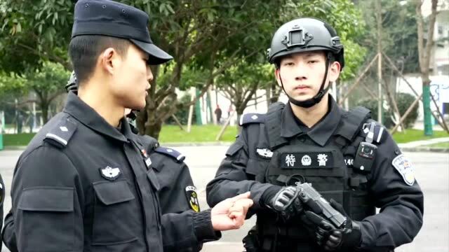 厉兵秣马 百炼成钢 | 新都公安队伍风采