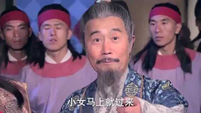 鲁智深这大和尚也结婚,居然还是当新娘,万万没想到新郎竟是他