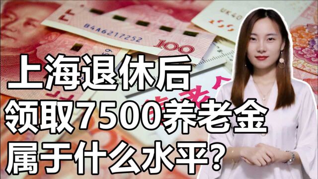 上海每月领8600元养老金,属于什么水平?这算不算高呢?