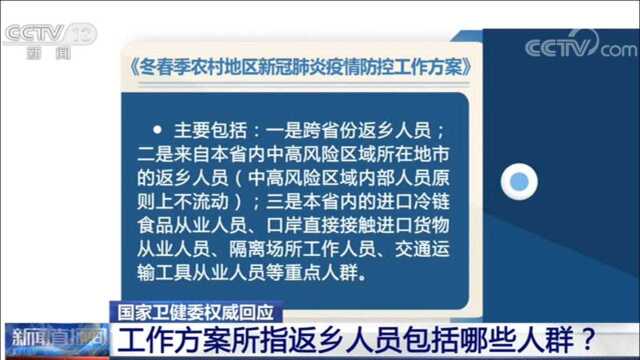 国务院回复,三类人员返乡需持阴性核酸证明!基层政府网化格管理返乡人员!