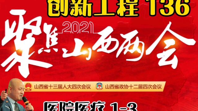 山西两会报告名词之【创新工程136】