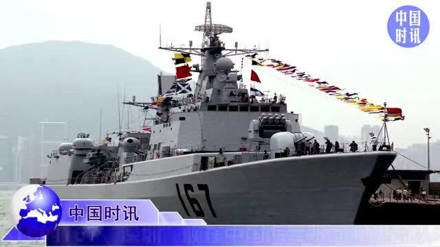 中国“翻新”技术神了!新版051B驱逐舰首度大公开,至少再战20年