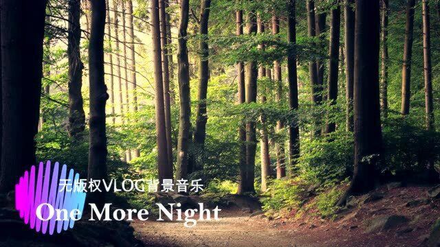 无版权VLOG背景音乐One More Night