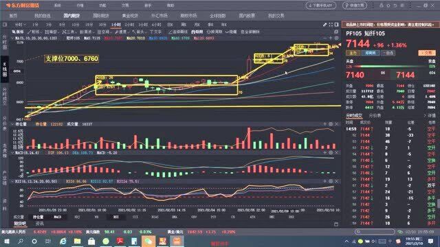 2月10日短纤PTA期货技术解盘策略分析行情展望