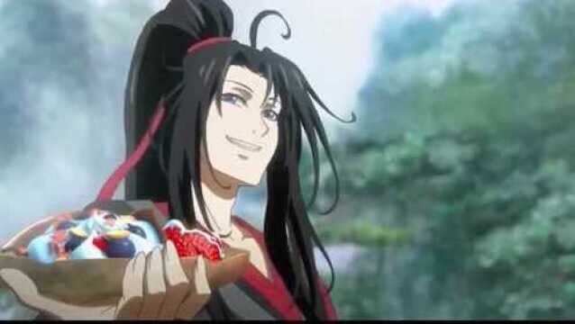 【魔道祖师《忘羡》动漫版】忘羡一曲远,曲终人不散