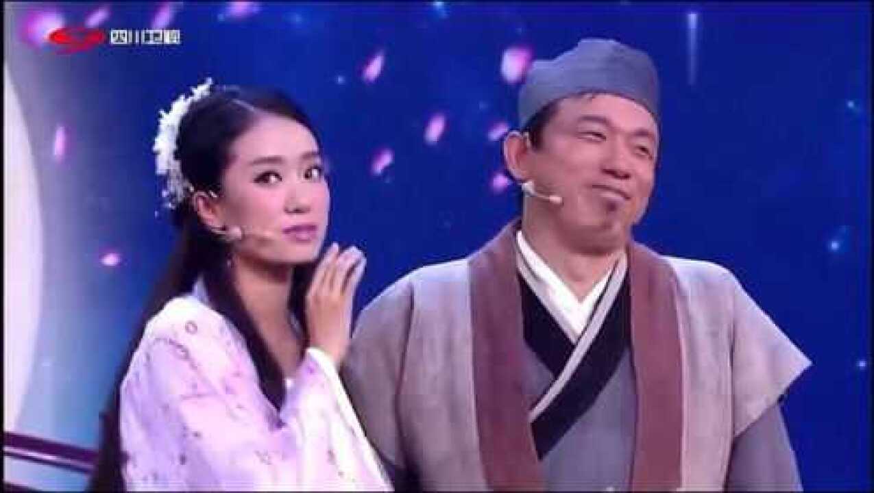 张小斐潘斌龙小品牛郎织女织女借金箍棒为了表演钢管舞