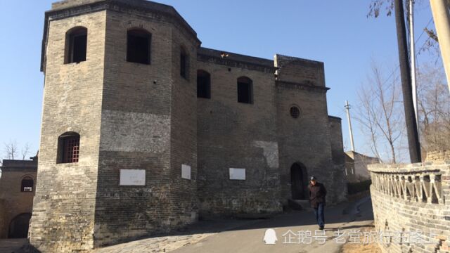 咱邯郸峰峰矿区还“藏着”一处古迹——王家大院.