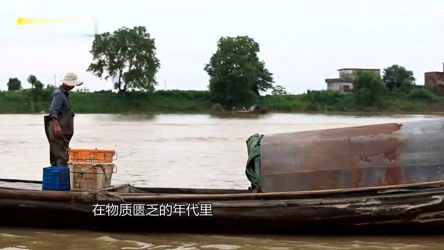 江西鄱阳,这里有一种古老的直钩,传闻是姜子牙的传承