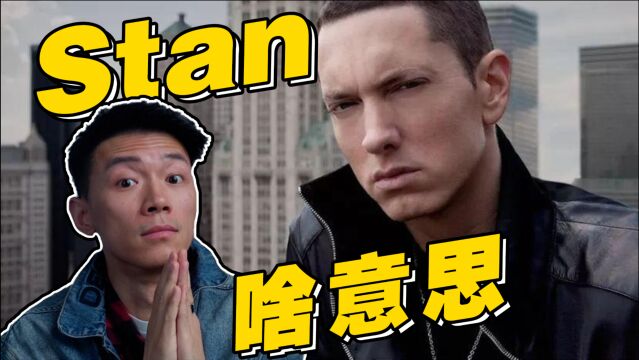 美国年轻人说的stan到底啥意思?