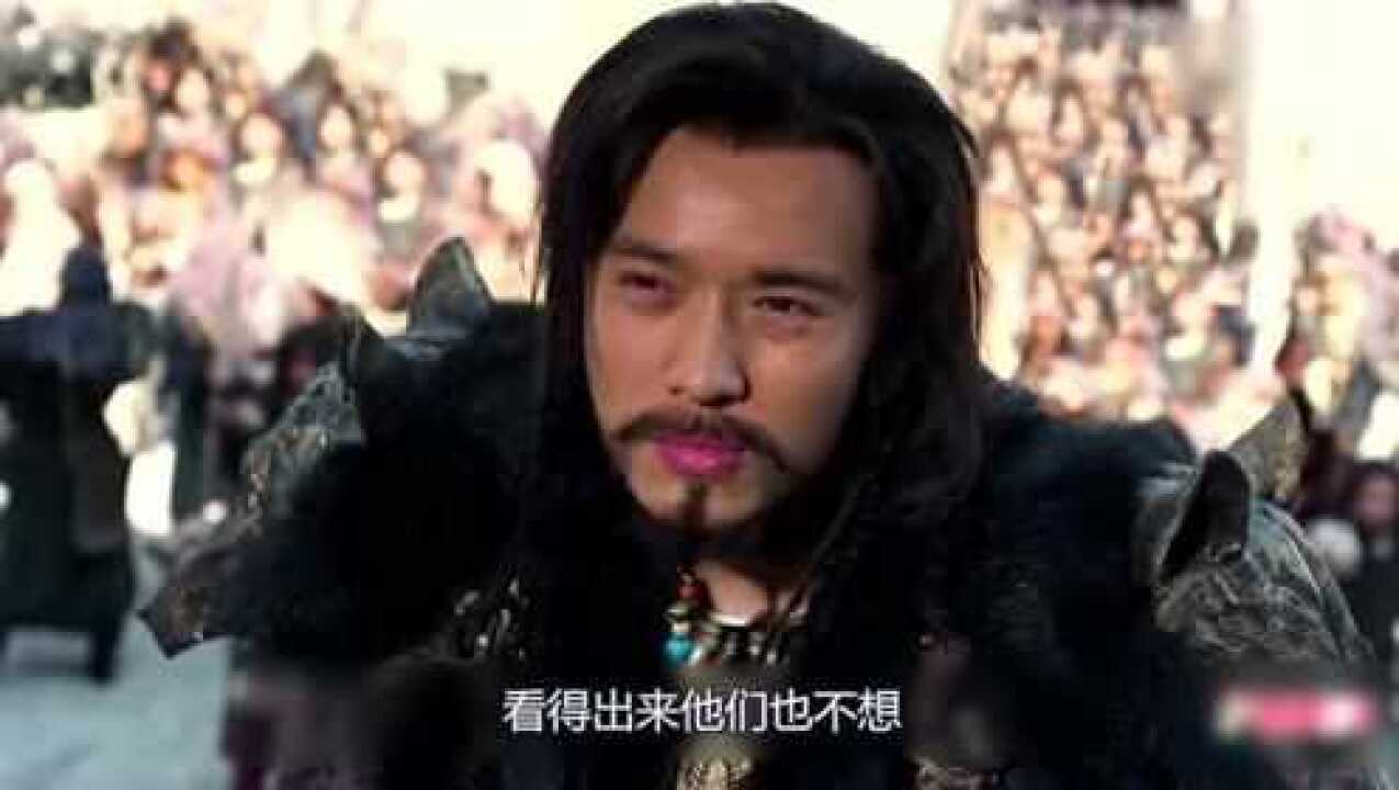 义渠君得知芈月要取他性命直接自己动手看的让人心疼