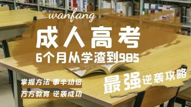 万方教育高效学习法:怎样复习英语才能拿高分?