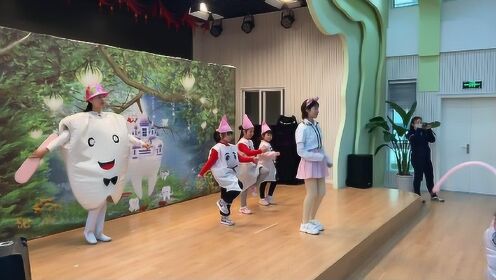 一起来跳刷牙舞