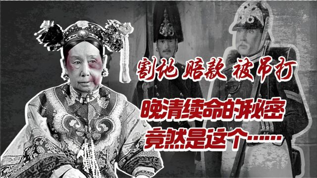 被洋人暴打过后,清朝为何还能撑到1912年才灭亡?