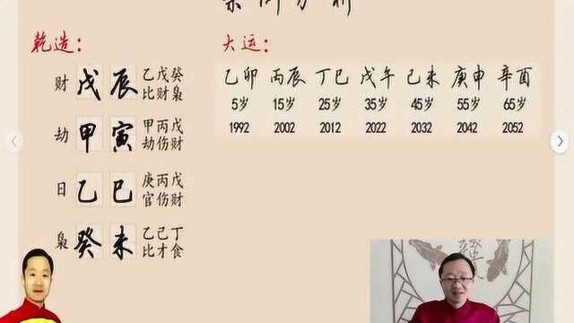 八字算命:八字算命实例测婚姻2