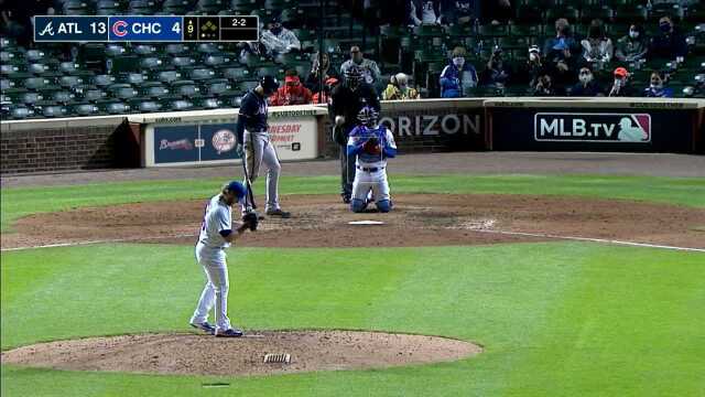 MLB 亚特兰大勇士vs芝加哥小熊