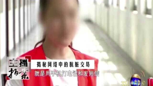 年轻女孩经过网络炒作,抬高自己的“身价”,随后竟参与违法勾当!