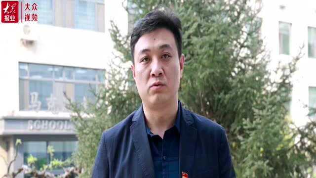 党史学习会ⷩ똦 ᦀ政人山东城建职业学院张先宗:将党史学习与所