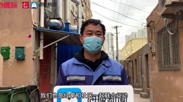 办实事、做先锋!大崂路社区携手青岛水务排水五分公司义务疏通管道