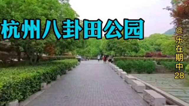 杭州八卦田公园