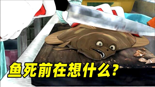 一条鱼死前在想什么?韩国高分动画《啪嗒啪嗒》