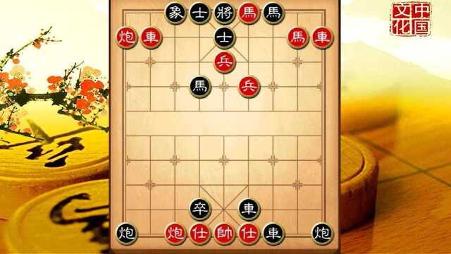 象棋路边摊:硬碰硬弃兵破防,巧运子偷天换日,精妙无比