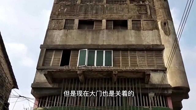 深圳龙岗神秘怪楼,80岁老人花10年设计建造,主人离世留下重重谜团?