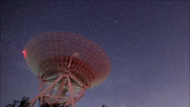 延时摄影|你没见过的北京最美星空 点点繁星下许出你的心愿