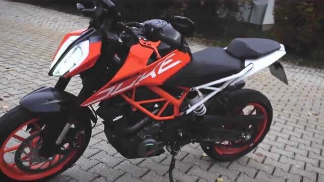 KTM Duke 390  BIKEPORN