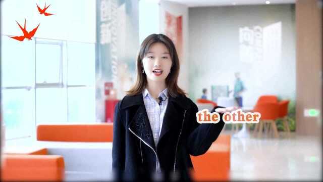 小学英语:快速区分 the other 和 another?