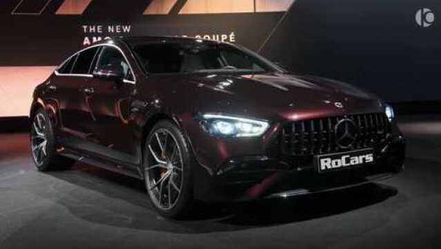 2022奔驰AMG GT53